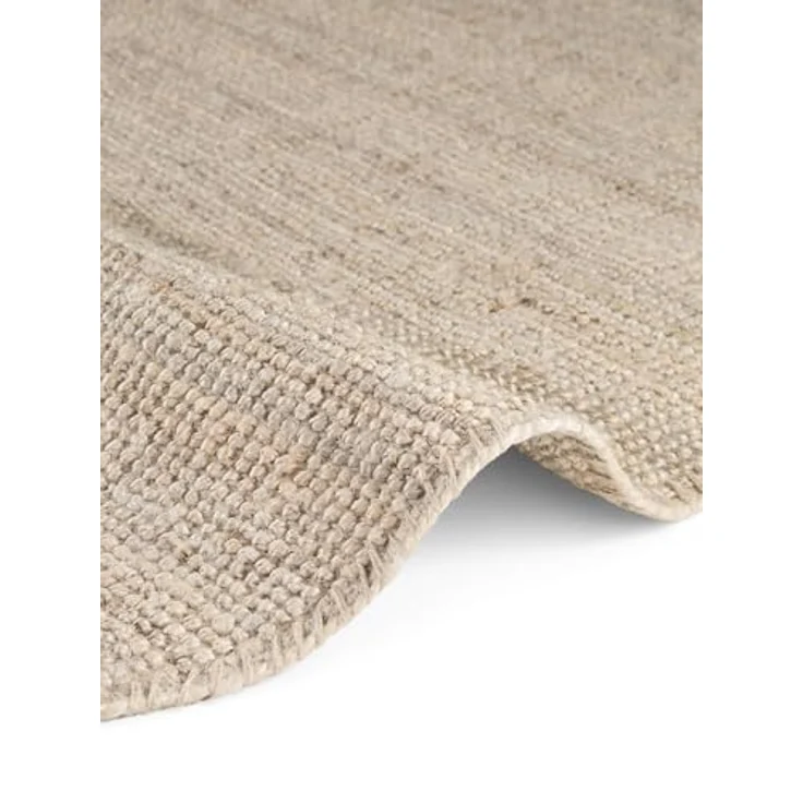 HANSE Home Teppich Jaipur Juteteppich, als Läufer und in Rund, rechteckig, Höhe: 10 mm, 100% Naturfaser, Wohnzimmer, Esszimmer, Schlafzimmer, GRS – Bild 6