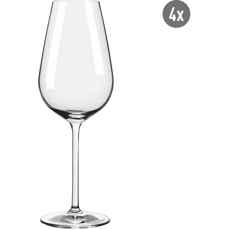Ritzenhoff Weinglas Ritzenhoff Glanzlicht Wein, Sektglas 12er-Set H24, Kristallglas – Bild 8