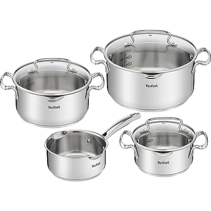 Tefal Intuition SS Pots 7 Pcs. Set