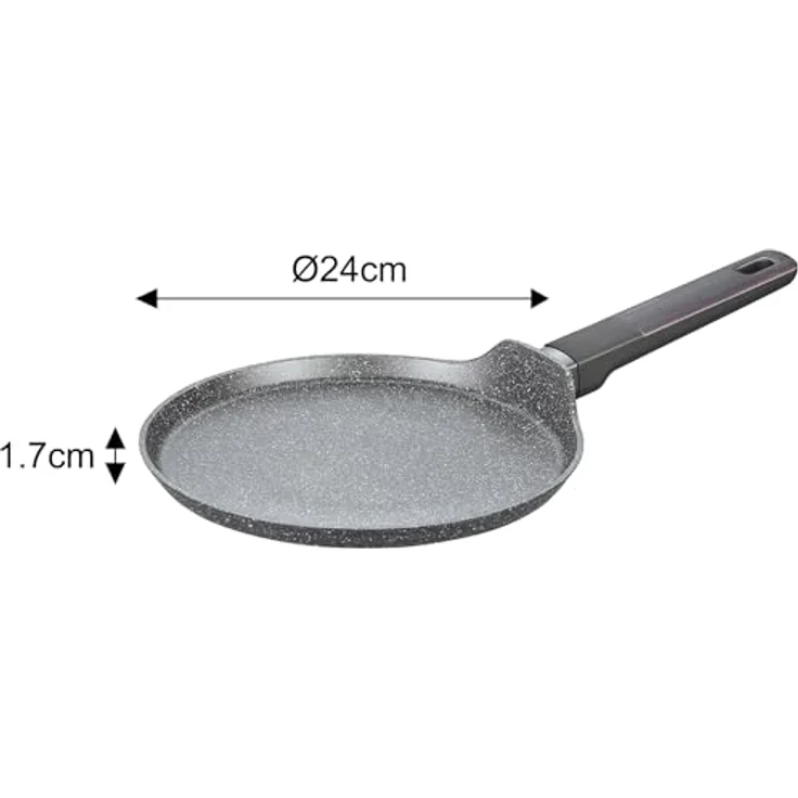 Klausberg Klausberg 12-teiliges Kochgeschirr-Set mit Marmorbeschichtung KB7832 – Bild 8