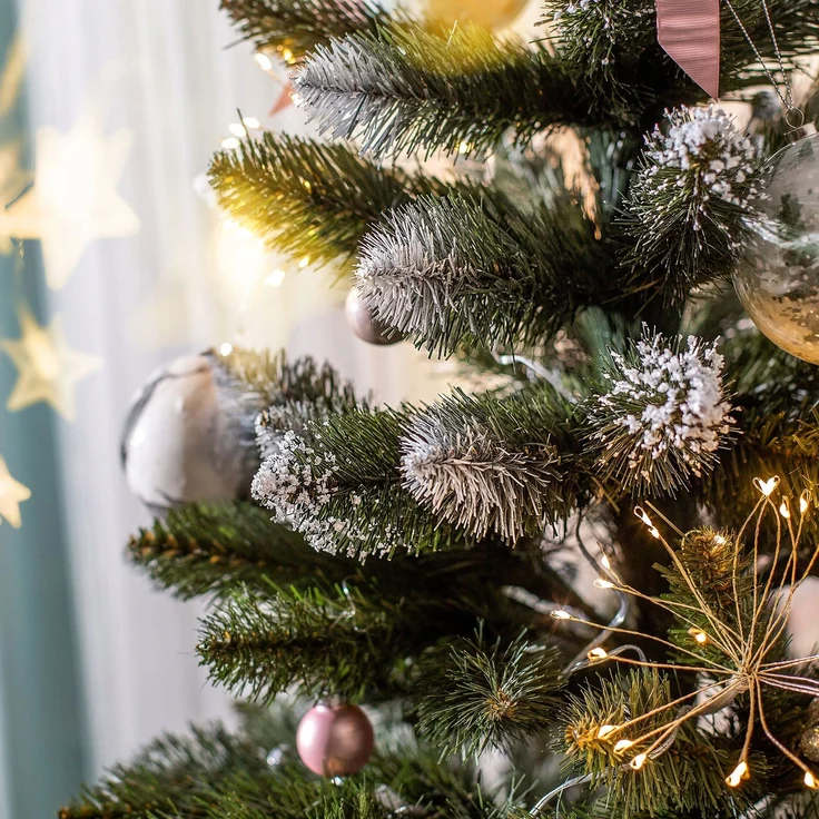 KADAX Künstlicher Weihnachtsbaum Diamond Pine 180 cm Wunderschön – Bild 6