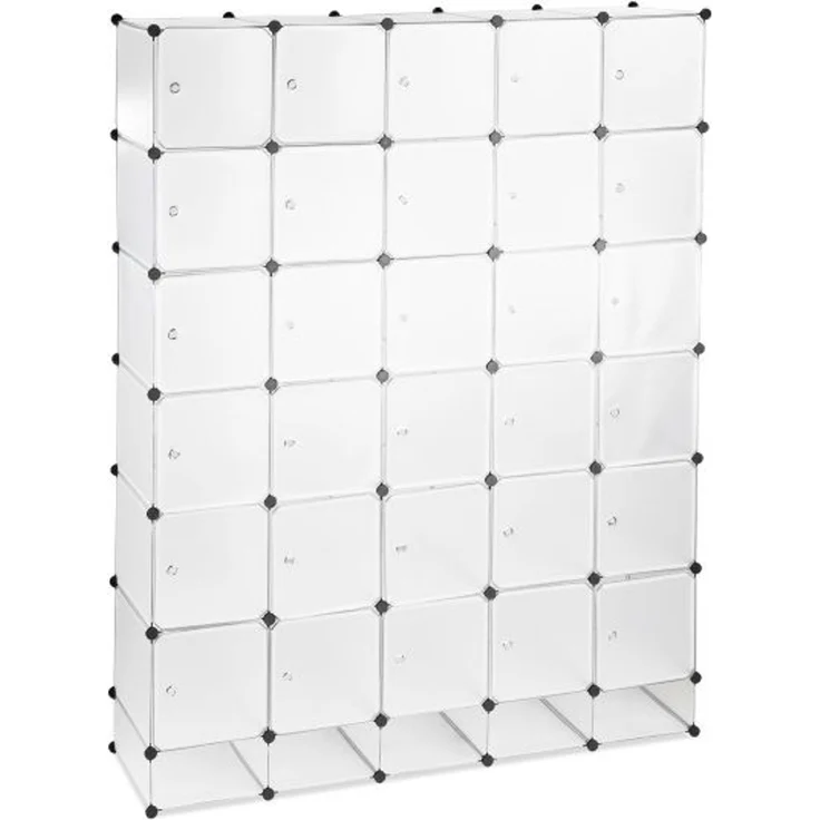 Relaxdays XXL Kleiderschrank Stecksystem – Bild 9
