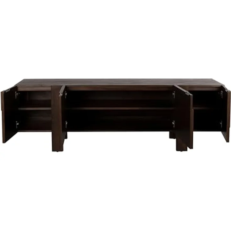 Zuiver Sideboard BRUNEAU Eschenfurnier Dunkelbraun 150cm – Bild 4