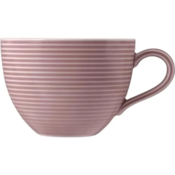 Seltmann Weiden Kombiobertasse BEAT LBH 12.80x10.10x7.30 cm rosa – Bild 2