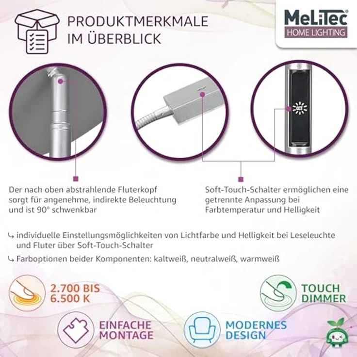 MeLiTec LED Stehlampe ST59 – Bild 5