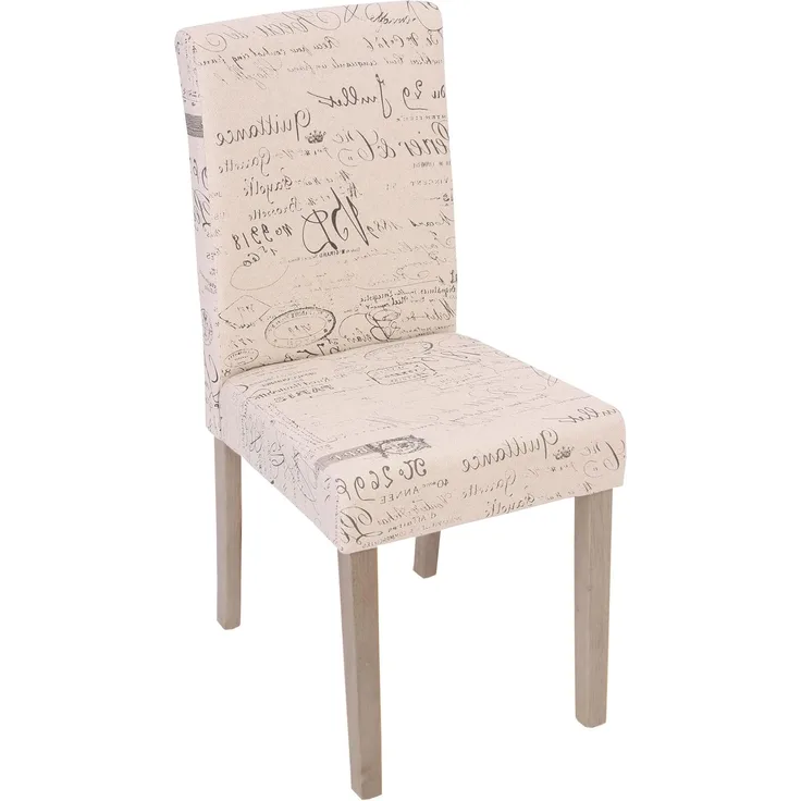 PROREGAL® Esszimmerstuhl Esszimmerstuhl klassisch und zeitlos HxBxT 90x43x56cm Material, Farbe (2 St), Mit hochwertigem Bezug, erhältlich in vielen Ausführungen