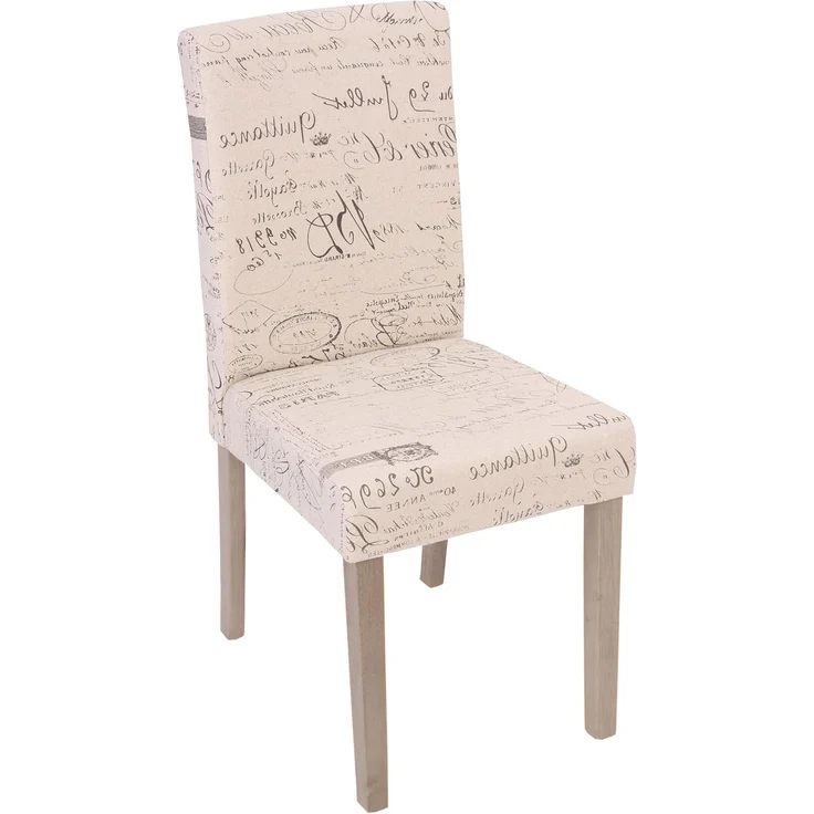 PROREGAL® Esszimmerstuhl Esszimmerstuhl klassisch und zeitlos HxBxT 90x43x56cm Material, Farbe (2 St), Mit hochwertigem Bezug, erhältlich in vielen Ausführungen – Bild 1