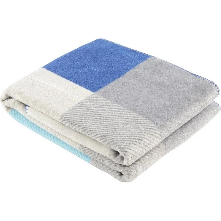 Wohndecke Wohndecke - 4 Jahreszeiten -160x200 cm / Sofadecke / Schlafdecke, livessa, Soft-Touch-Gefühl / 50% Baumwolle, 45% Acryl, 5% Polyester / 1650g – Bild 1