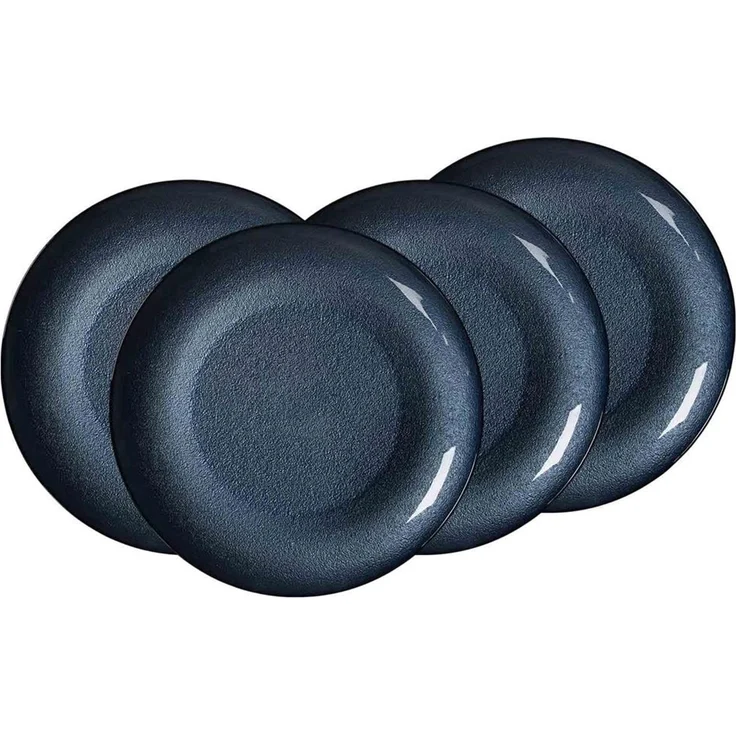 Ritzenhoff & Breker Grazia Platzteller ø 33 cm 4er Set - Blau – Bild 1