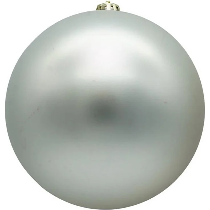 Annastore Weihnachtsbaumkugel Weihnachtskugeln aus Kunststoff zum Hängen für den Außenbereich (6 St), Frost und Wetterfest, Outdoor Weihnachtkugeln – Bild 5