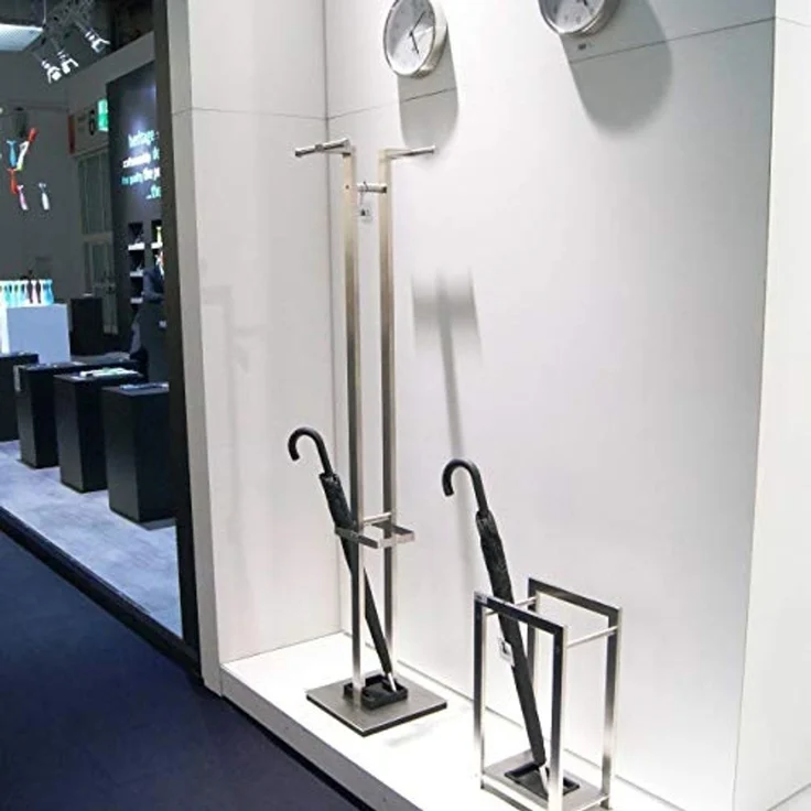 Atacio Standgarderobe mit integriertem Schirmständer matt – Bild 2
