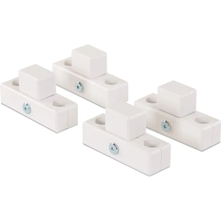 babybay Verbindungsbacken zum Laufstall passend für Modell Original, Midi, Mini, Maxi und Boxspring, Kernbuche geölt