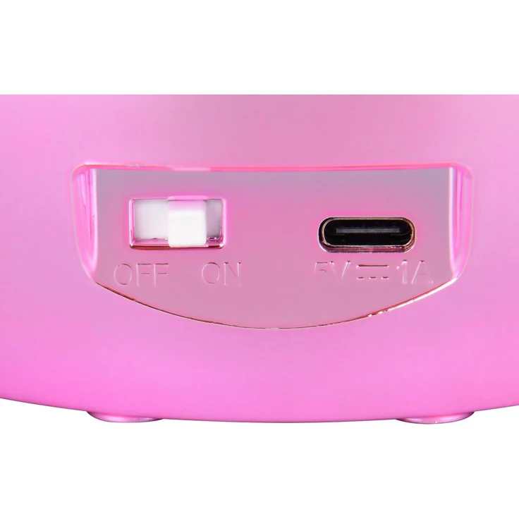 USB Muschel Tischlampe SHELLY Pink mit RGB Beleuchtung, Höhe 14cm – Bild 11