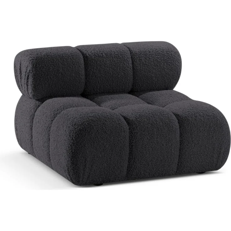 Micadoni Armloses Modul Bellis Boucle Rolf Graphit – Bild 2