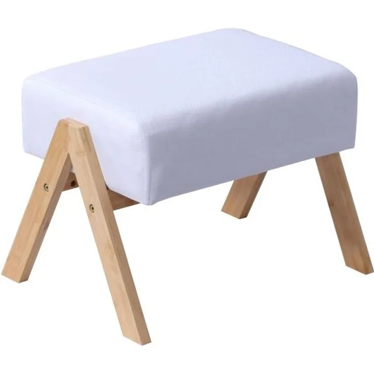 Fußhocker Bambus & Stoff 10052370_550