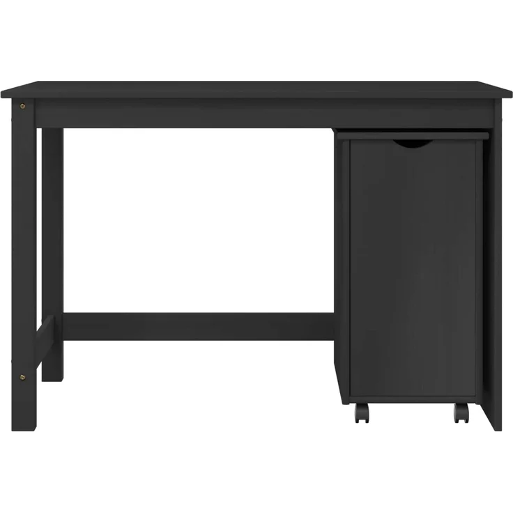 vidaXL Schreibtischschrank-Set MOSS 2 stk. Grau 112 x 50 x 75 cm 3438782 – Bild 6