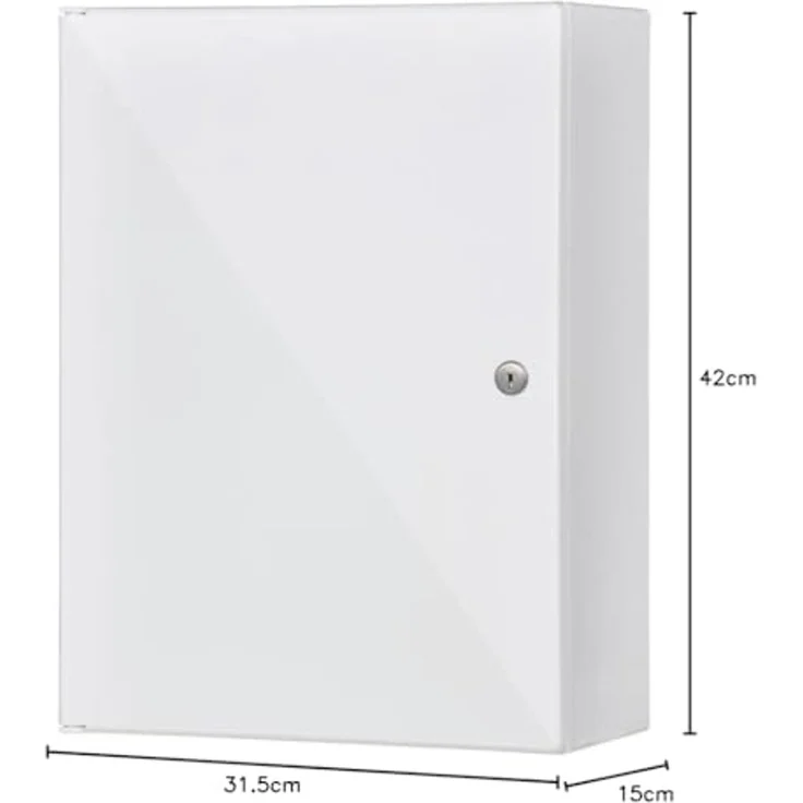jokey Medizinschrank Weiß Breite 31,5 cm – Bild 2