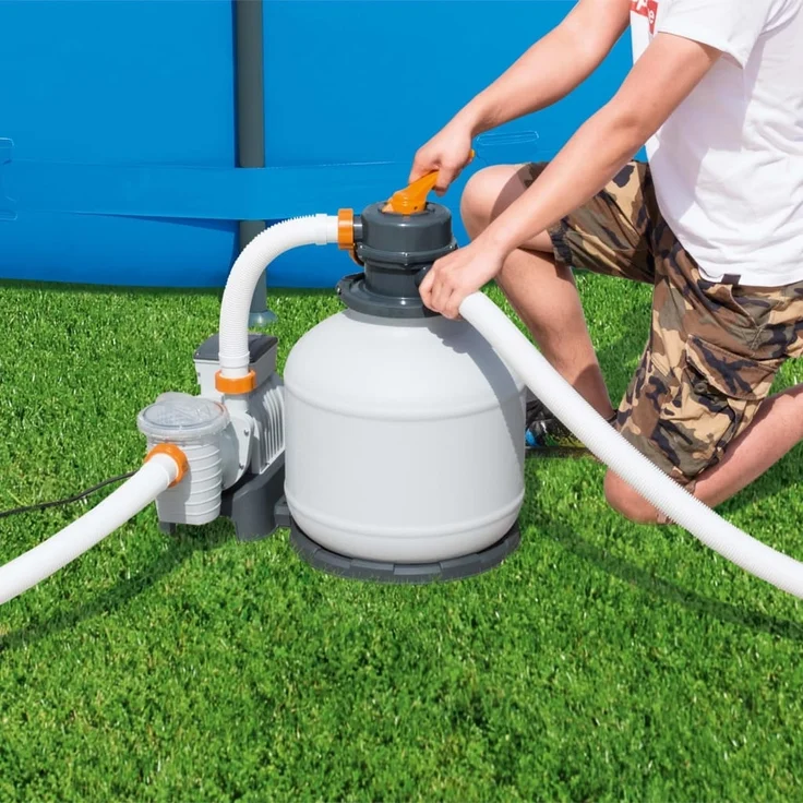 Bestway Flowclear Sandfilterpumpe 5678 L/h 3202505 – Bild 2