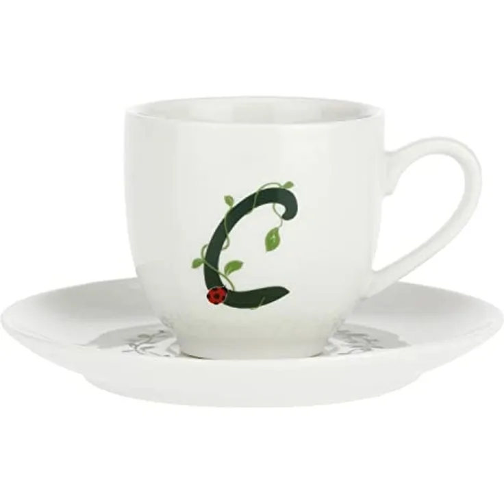 La Porcellana Bianca La Porcellana Bianca Tasse und Untertasse 90 ml P00370015C