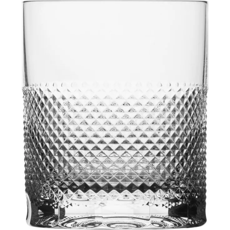 Whiskyglas Kristall Oxford Platin clear (9 cm)