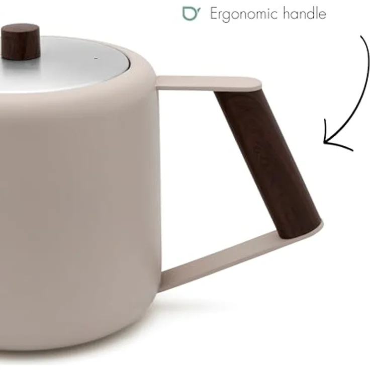 Bredemeijer Teekanne Duet Design Boston 1,1 L sand – Bild 6