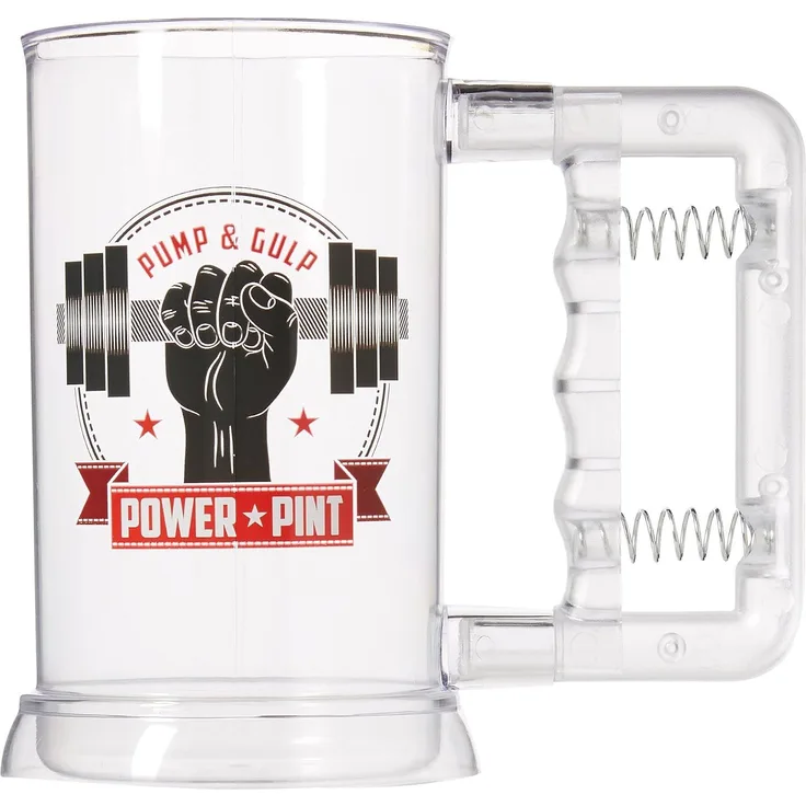 Thumbs Up Bierkrug Bierglas - Power Pint 795ml