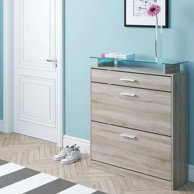 Schuhkipper Alex Sonoma 89 x 104 cm Vicco – Bild 2