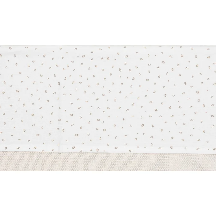 Jollein Laken Babybett - 120x150 cm - Leafy Dreams – Bild 2