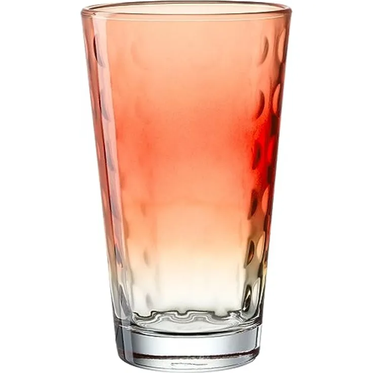 Leonardo Trinkglas Optic Koralle (Groß) 023485