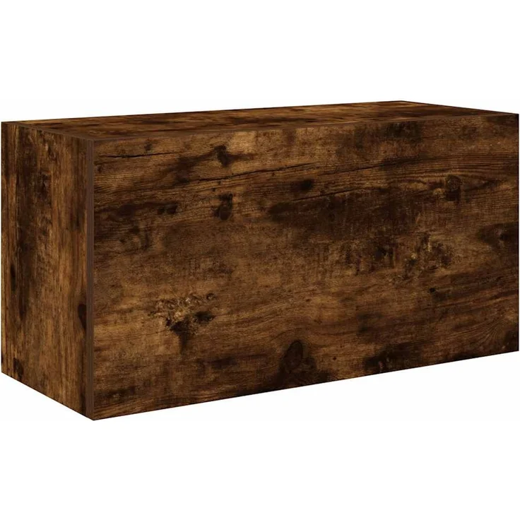 vidaXL Bad-Wandschrank Räuchereiche 60x25x30 cm Holzwerkstoff 860062 – Bild 2