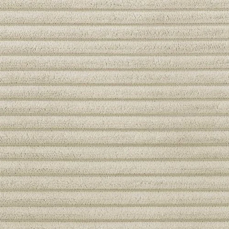Mirjan24 'Ewkad Cord' Sitzsack für Indoor, Beige, 60 x 70 x 40 cm, Textil – Bild 4