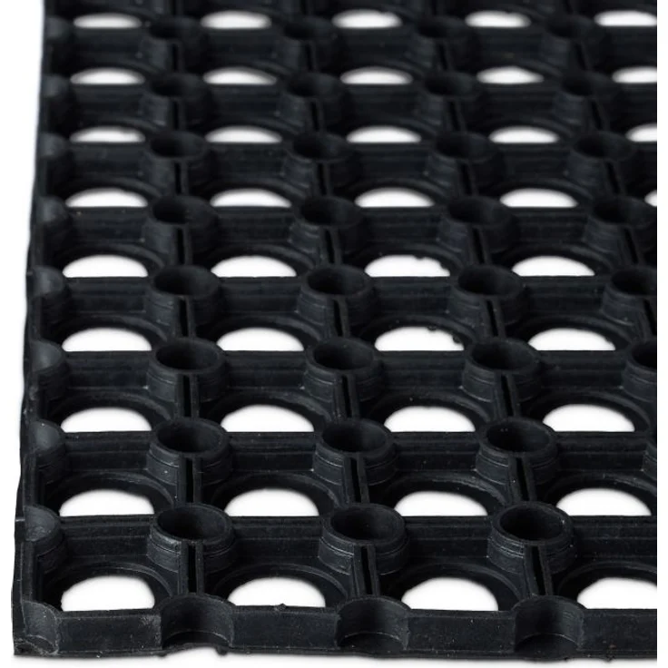 Fußabtreter Gummi 60 x 40 cm 10013939 – Bild 5