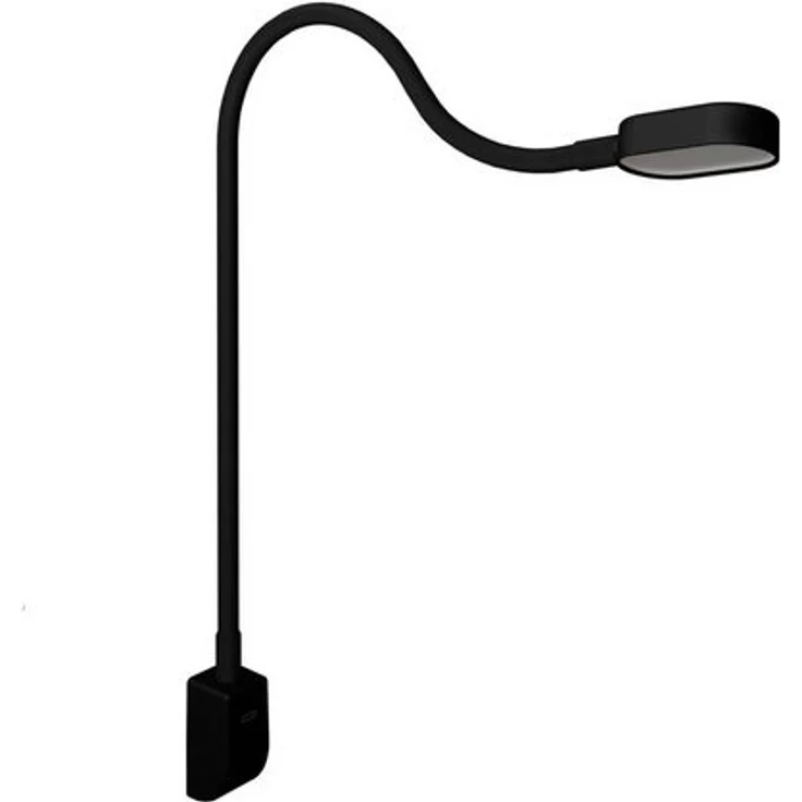 kalb Bettleuchte Ilios LED-Bettleuchte USB-C Wand- & Winkelmontage Flex Arm Dimmbar, Touch-Dimm-Schalter, Warmweiß – Bild 4