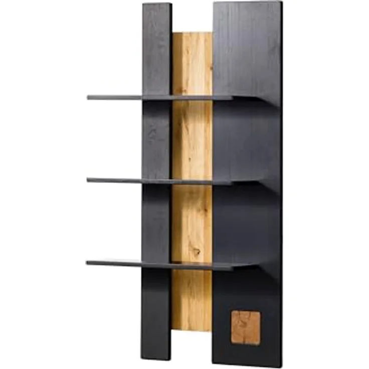 Wandregal Wildeiche 58x21,5x110 natur geölt/lackiert KITZBÜHEL #124