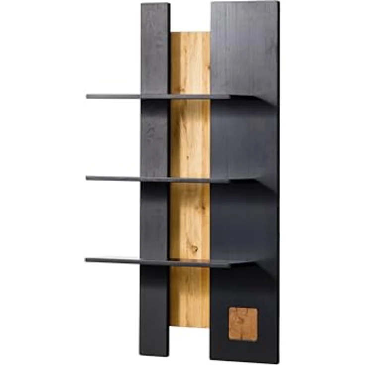 Wandregal Wildeiche 58x21,5x110 natur geölt/lackiert KITZBÜHEL #124 – Bild 1