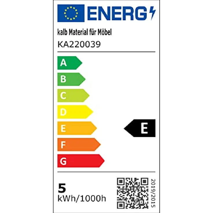kalb LED Unterbauleuchte LED Unterbauleuchten Edelstahl gebürstet 5W - mit Touch-Dimmfunktion, 2er Set warmweiß, warmweiß – Bild 12