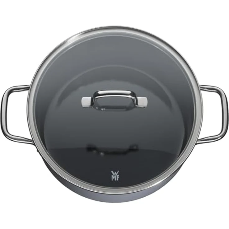 WMF Bratentopf WMF Fusiontec Essential Bratentopf mit Deckel, 24 cm, Calm Grey, FUSIONTEC (mit Glasdeckel, 4,4l), Made in Germany – Bild 5