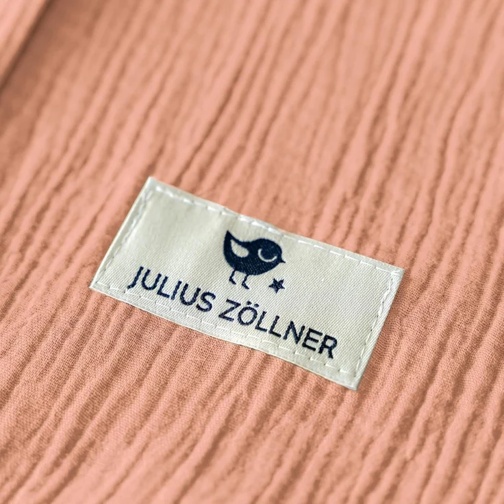 Julius Zöllner Baby Sommerschlafsack Musselin dune 70 cm – Bild 4