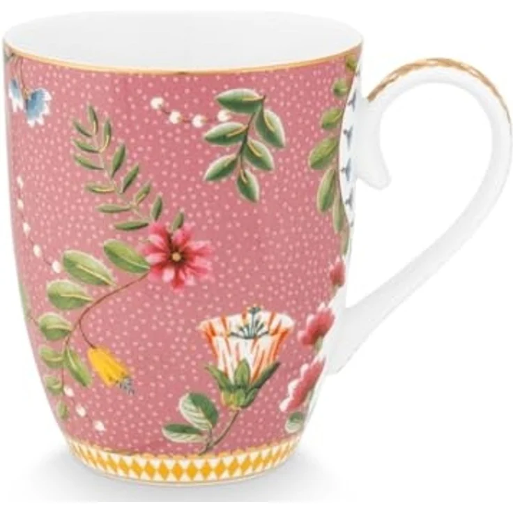 PiP Studio Tasse Henkelbecher La Majorelle Rosa (Groß) – Bild 1