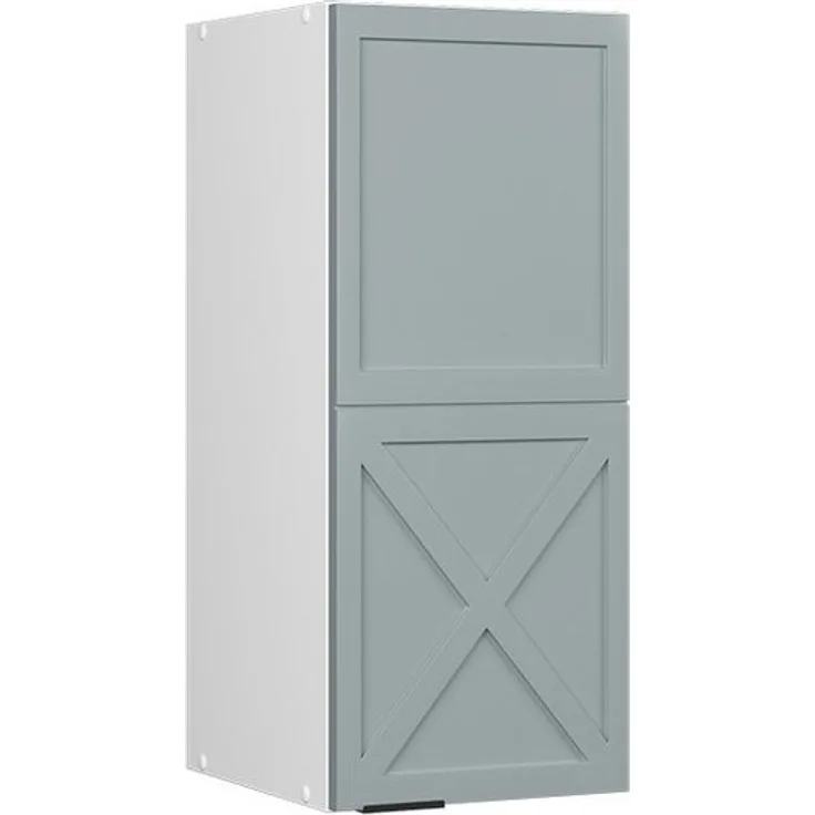 Hängeschrank Fame-Line Hellblau-grau 30 cm Vicco
