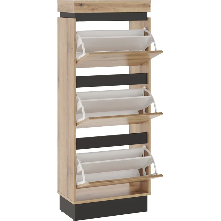 Schukipper >CORTE< in Coast Evoke Eiche - 53,8x136,3x29cm (BxHxT) – Bild 2