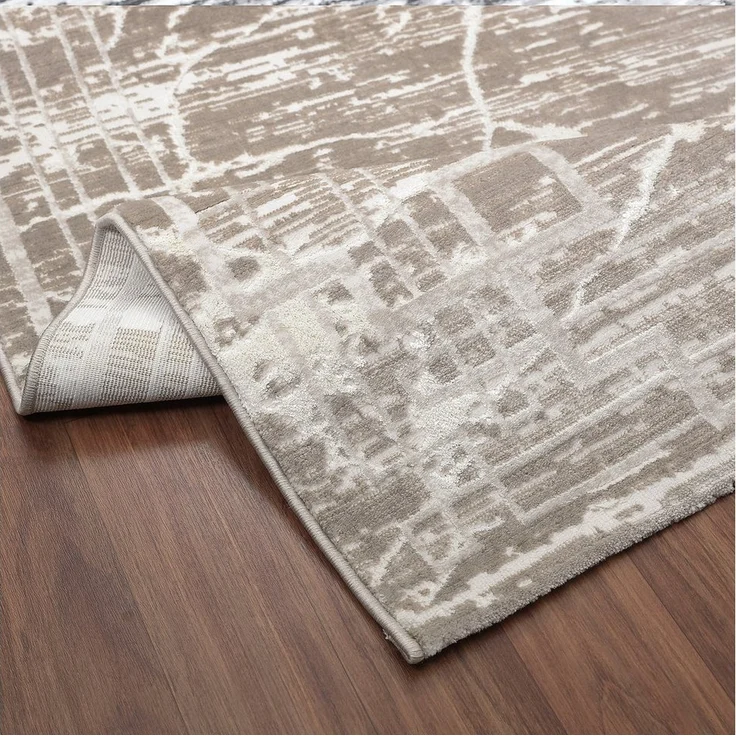 Sanat Teppich Harmony 3214, rechteckig, Höhe: 12 mm, abstrakter Kurzflorteppich, Wohnzimmer, auch als Läufer – Bild 3