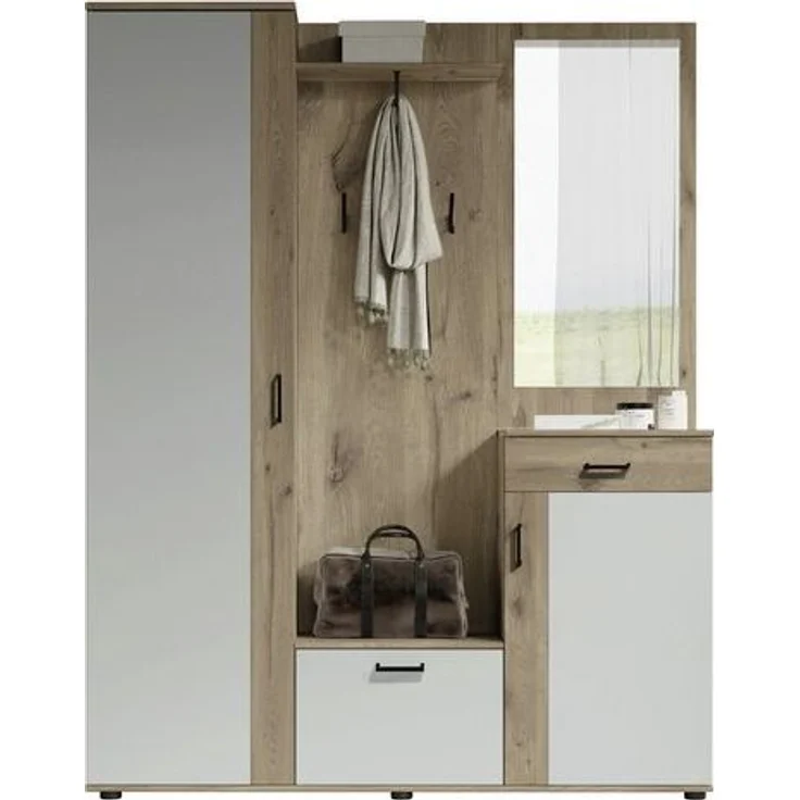 Kompaktgarderobe JENS – Bild 4