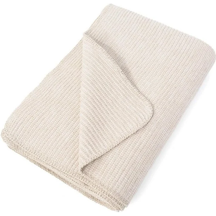SEI Design Bettüberwurf Adina 200x230 cm, 58% Baumwolle, 400gr/m² – Bild 3