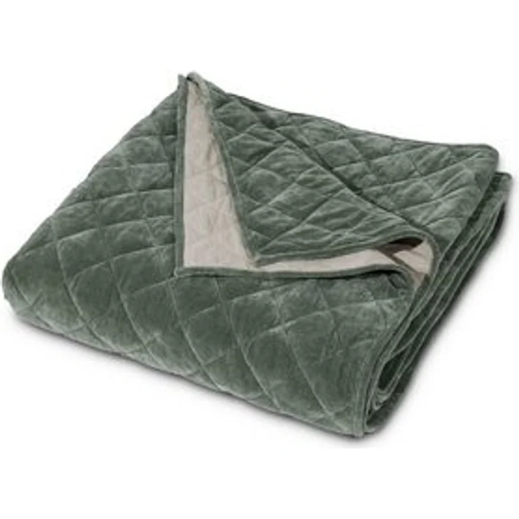 Mirabeau Tagesdecke Quilt Verdier grün – Bild 6