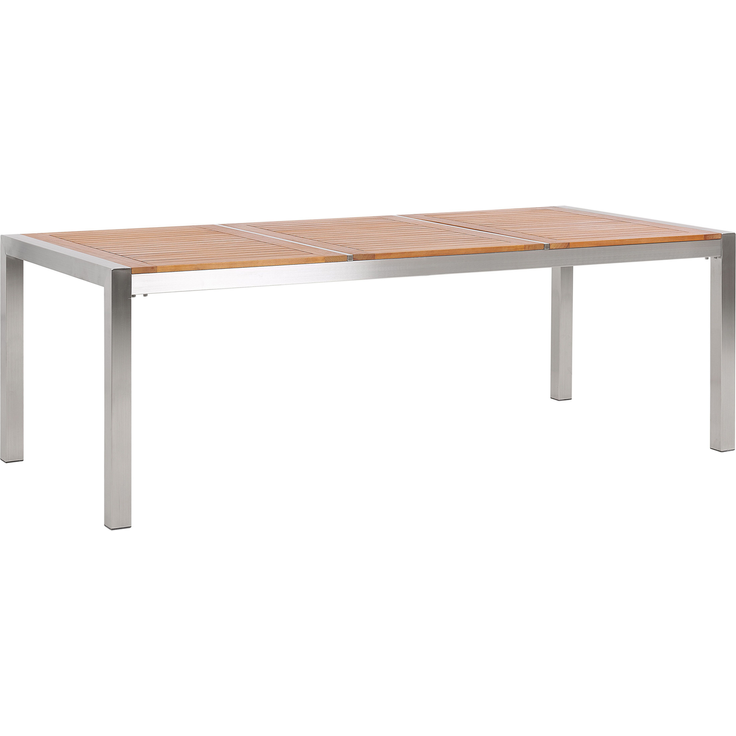 Gartentisch Holz Braun GROSSETO