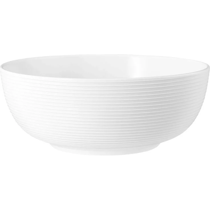 Seltmann Weiden Schale Foodbowl BEAT DH 20.40x7.90 cm weiß – Bild 1