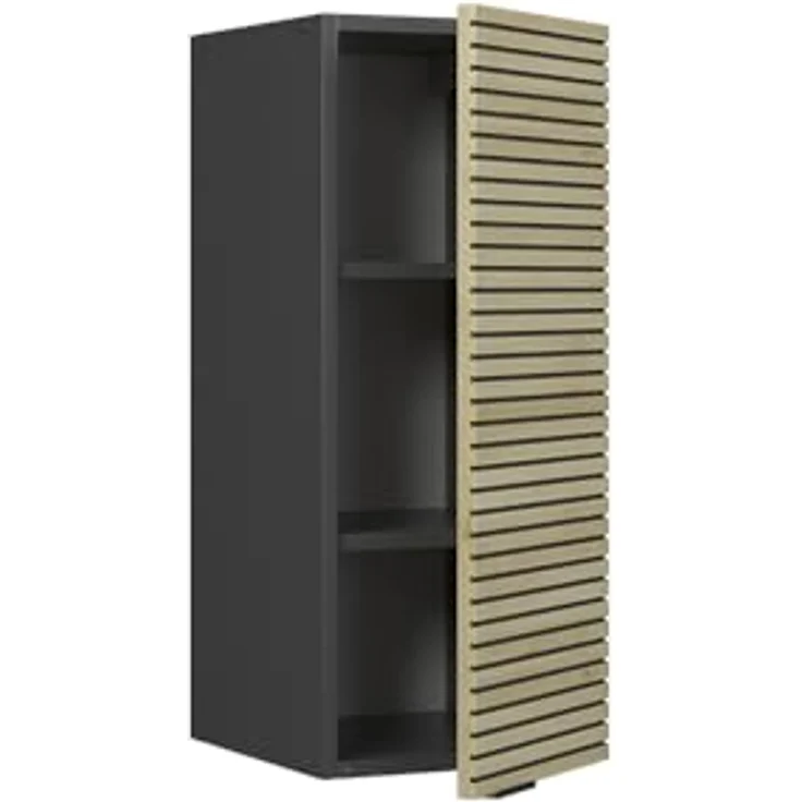 Hängeschrank Fame-Line Eiche Paneel 30 cm Vicco – Bild 5