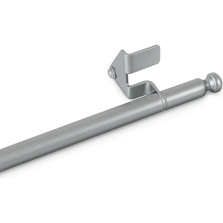 Bestlivings Klemmstange Silber (Fit-Ball) 80-100 cm – Bild 1