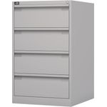 Bisley ECO Karteischrank ECO 645 lichtgrau - 53,00 kg